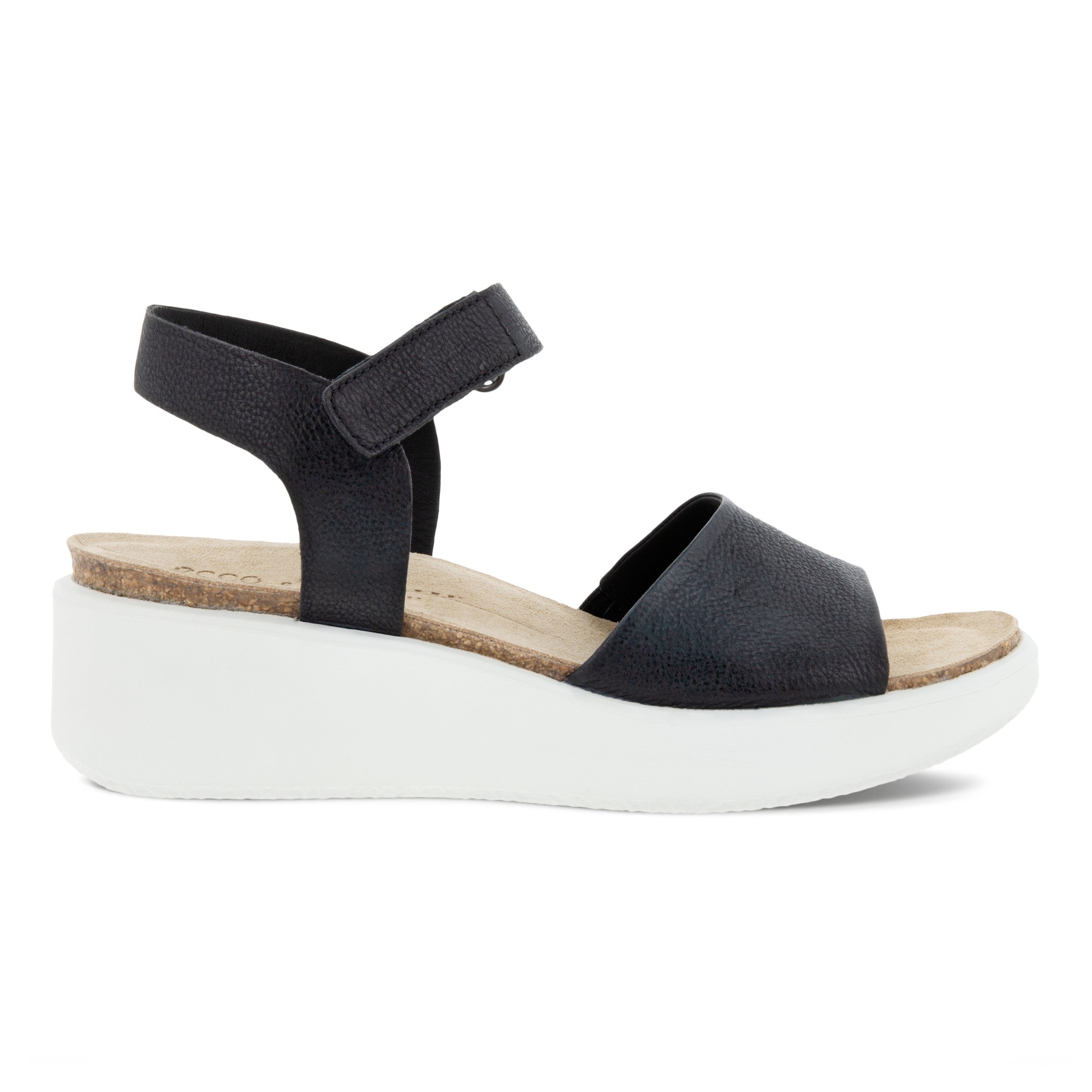 *NEW* Flowt Cork Peep-Toe Wedge