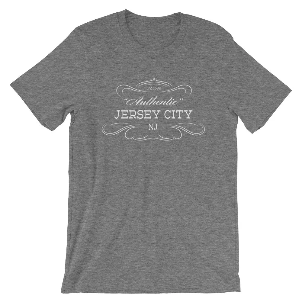 New Jersey - Jersey City NJ - Short-Sleeve Unisex T-Shirt - Authentic