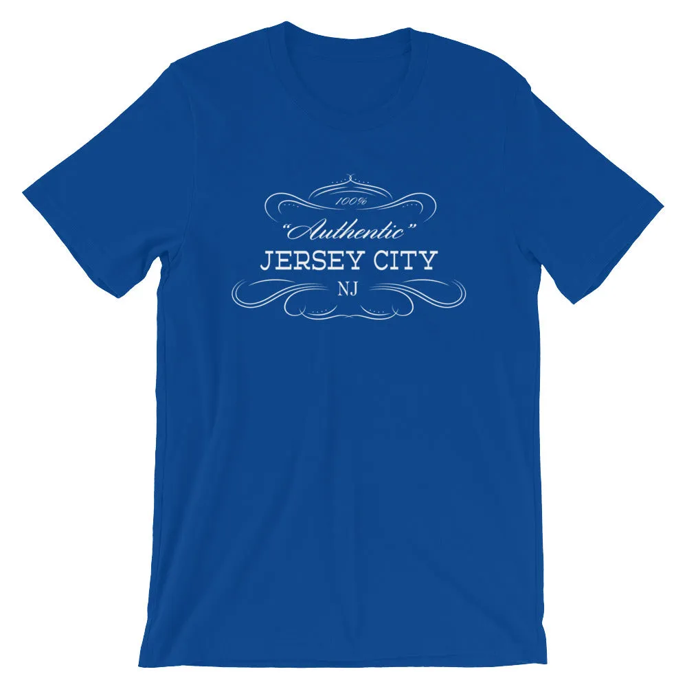 New Jersey - Jersey City NJ - Short-Sleeve Unisex T-Shirt - Authentic