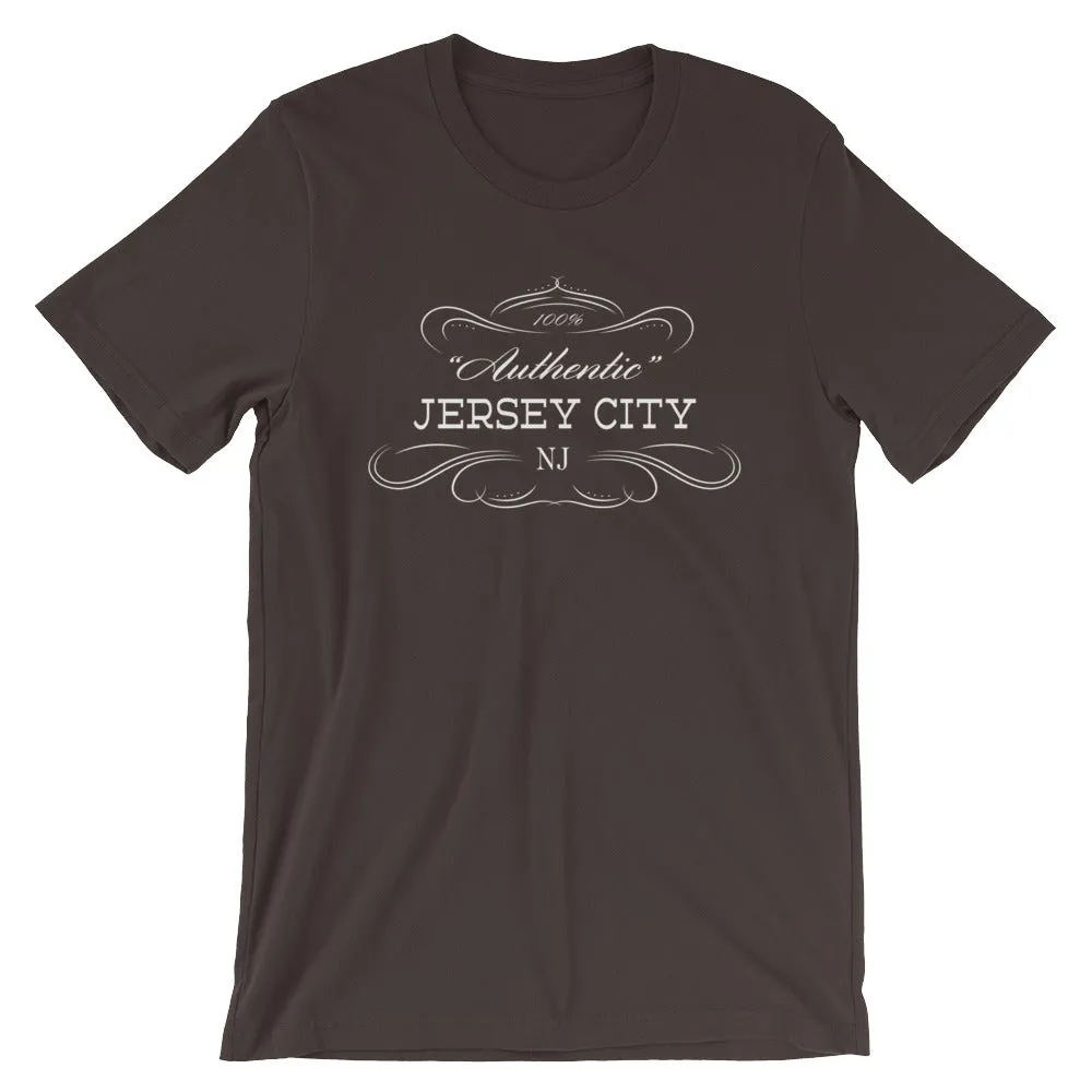 New Jersey - Jersey City NJ - Short-Sleeve Unisex T-Shirt - Authentic