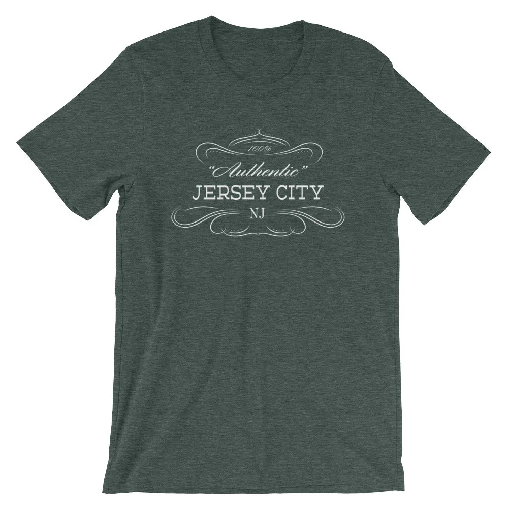 New Jersey - Jersey City NJ - Short-Sleeve Unisex T-Shirt - Authentic