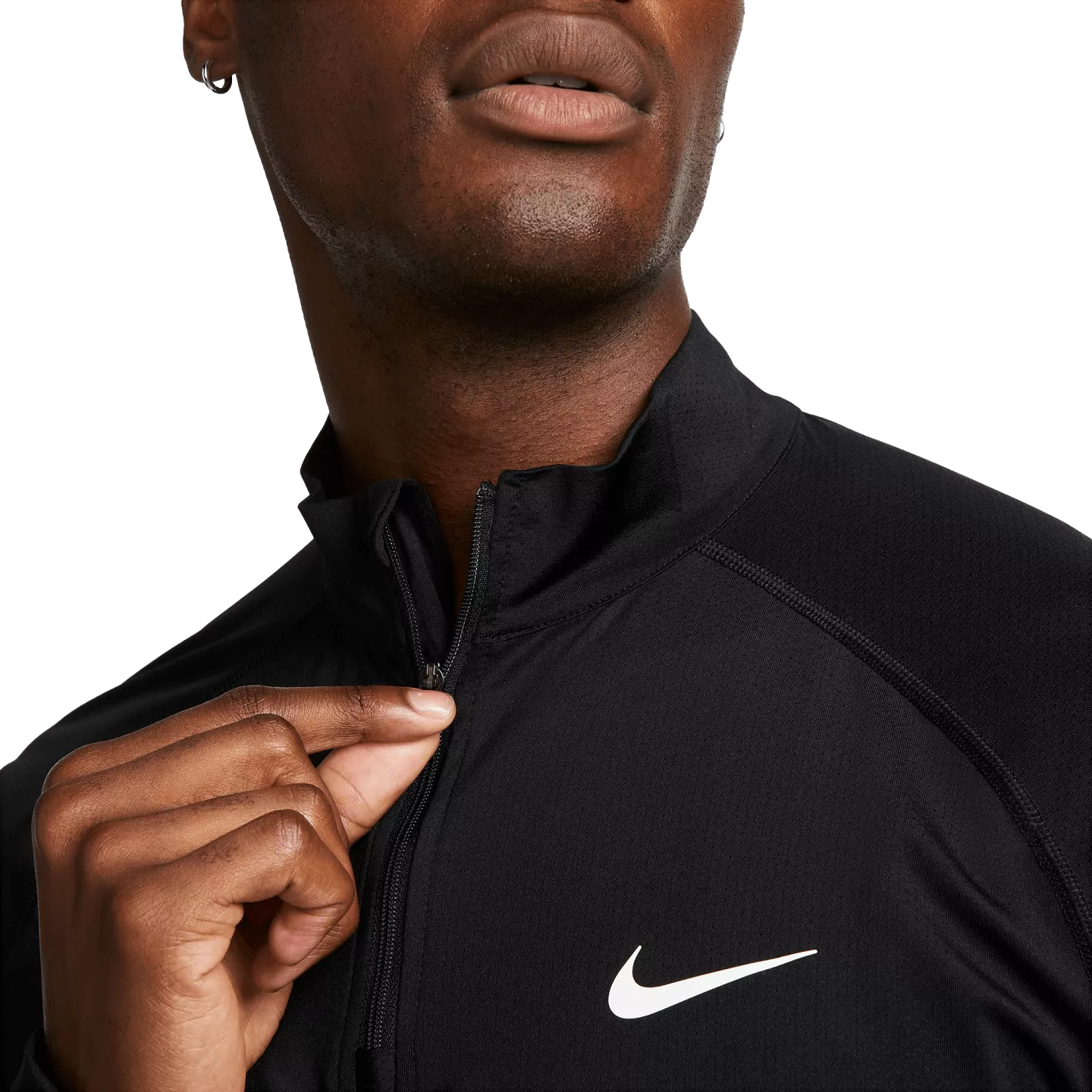 Nike Ready 1/4 Zip Fitness Top