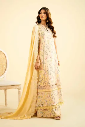 Nishat Festive Eid Embroidered Swiss Lawn Unstitched 3Pc Suit - 42401327