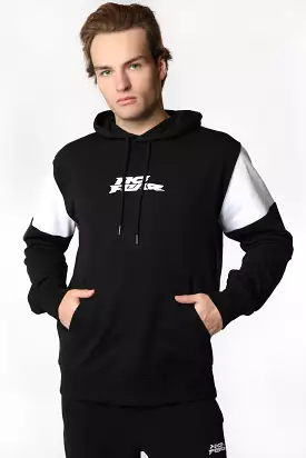 No Fear Mens Colour Block Hoodie