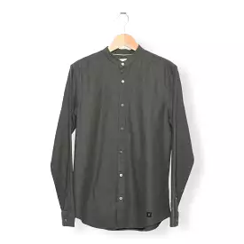 Nowadays Heavy Brushed Shirt mineral green