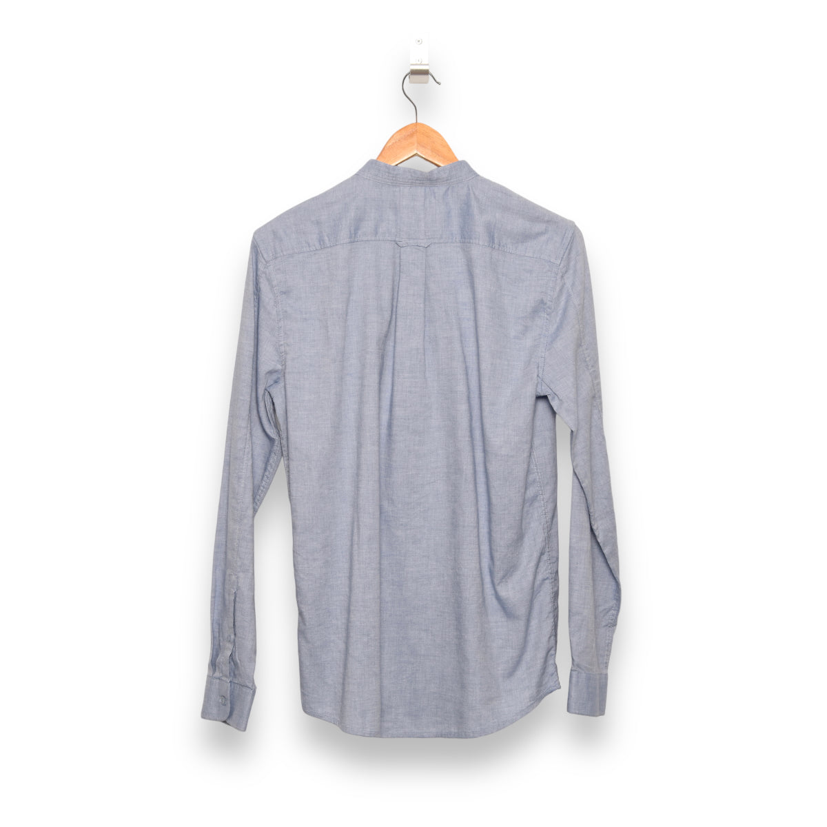 Nowadays oxford melange shirt zen blue