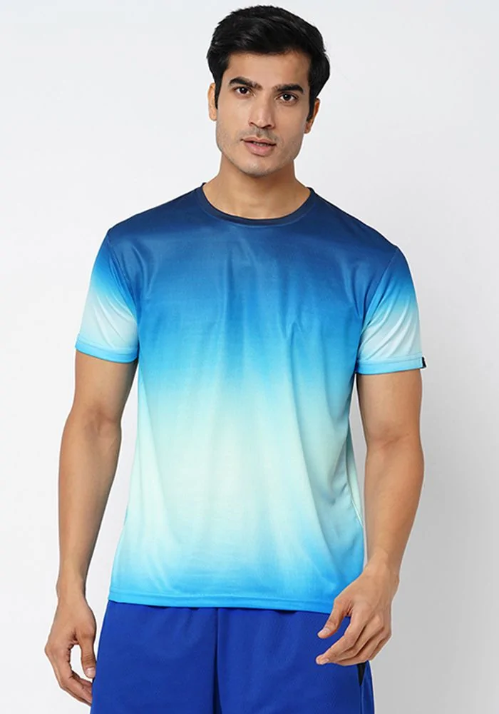 Ocean Blue Ombre Jersey