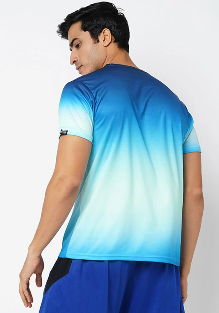 Ocean Blue Ombre Jersey