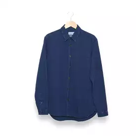 Oliver Spencer New York Special Shirt Levens indigo blue