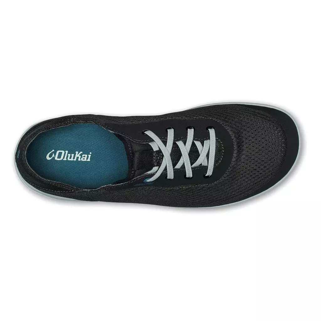 Olukai Men's Moku Pae - Black/Blue Coral