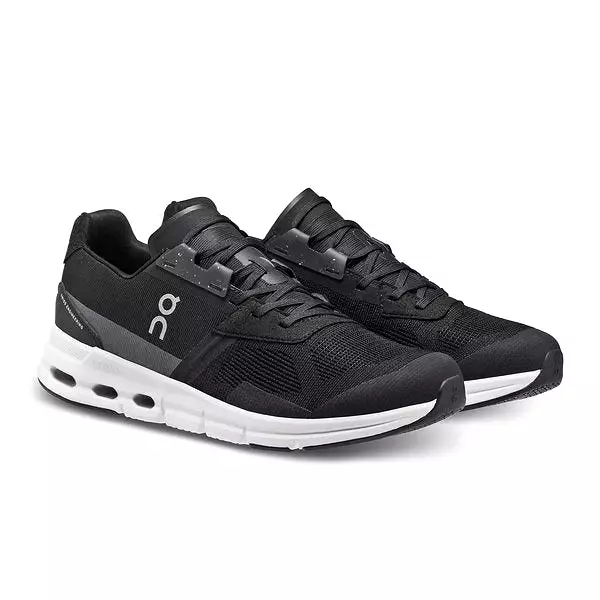 On Men's Cloudrift - Black/White