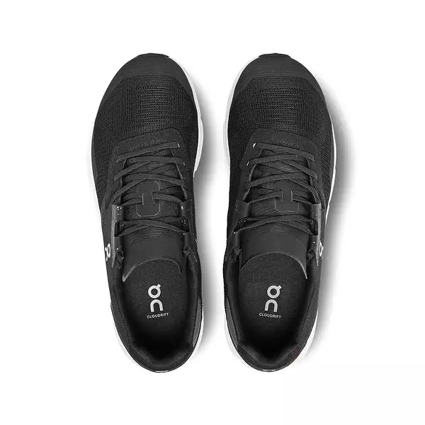 On Men's Cloudrift - Black/White