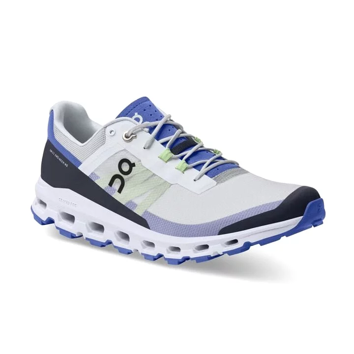 On Men's Cloudvista Trail Running Shoes - Frost/Ink