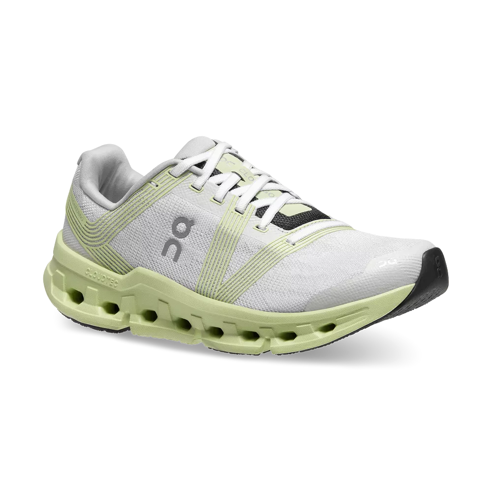 On Women's Cloudgo Running Shoes - White/Meadow