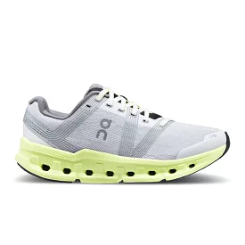 On Women's Cloudgo Wide Running Shoes - Frost/Hay