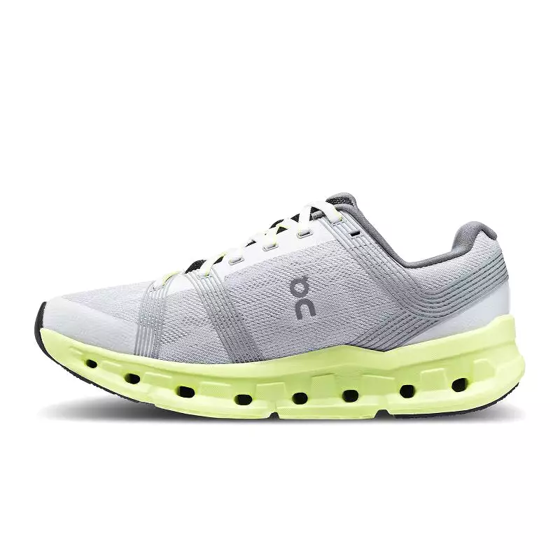 On Women's Cloudgo Wide Running Shoes - Frost/Hay