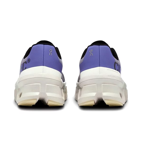 On Women's Cloudmonster Running Shoes - Mist/Blueberry