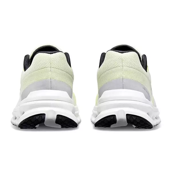 On Women's Cloudrunner Running Shoes - White/Seedling