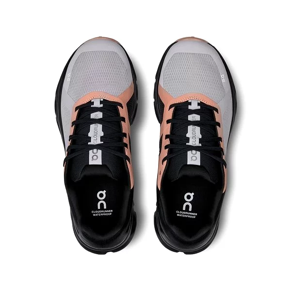 On Women's Cloudrunner Waterproof - Fade/Black