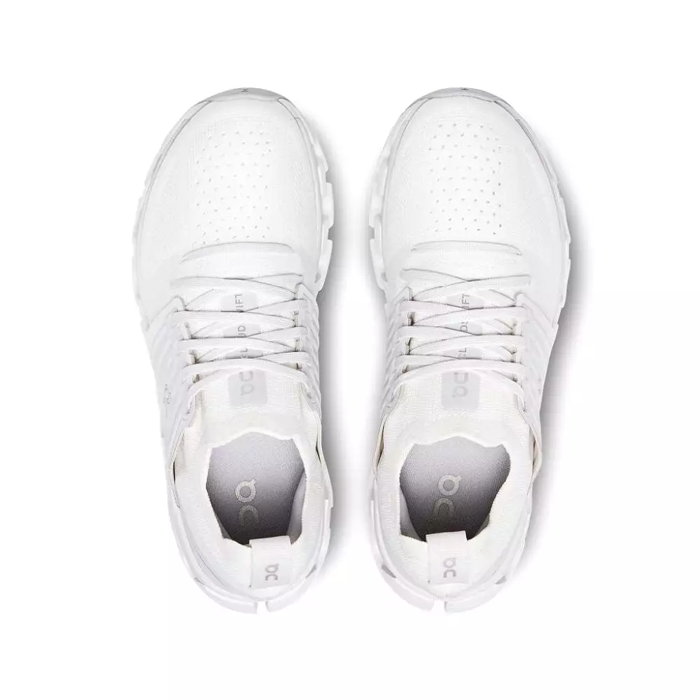 On Women's Cloudswift 3 Running Shoes - White/Frost