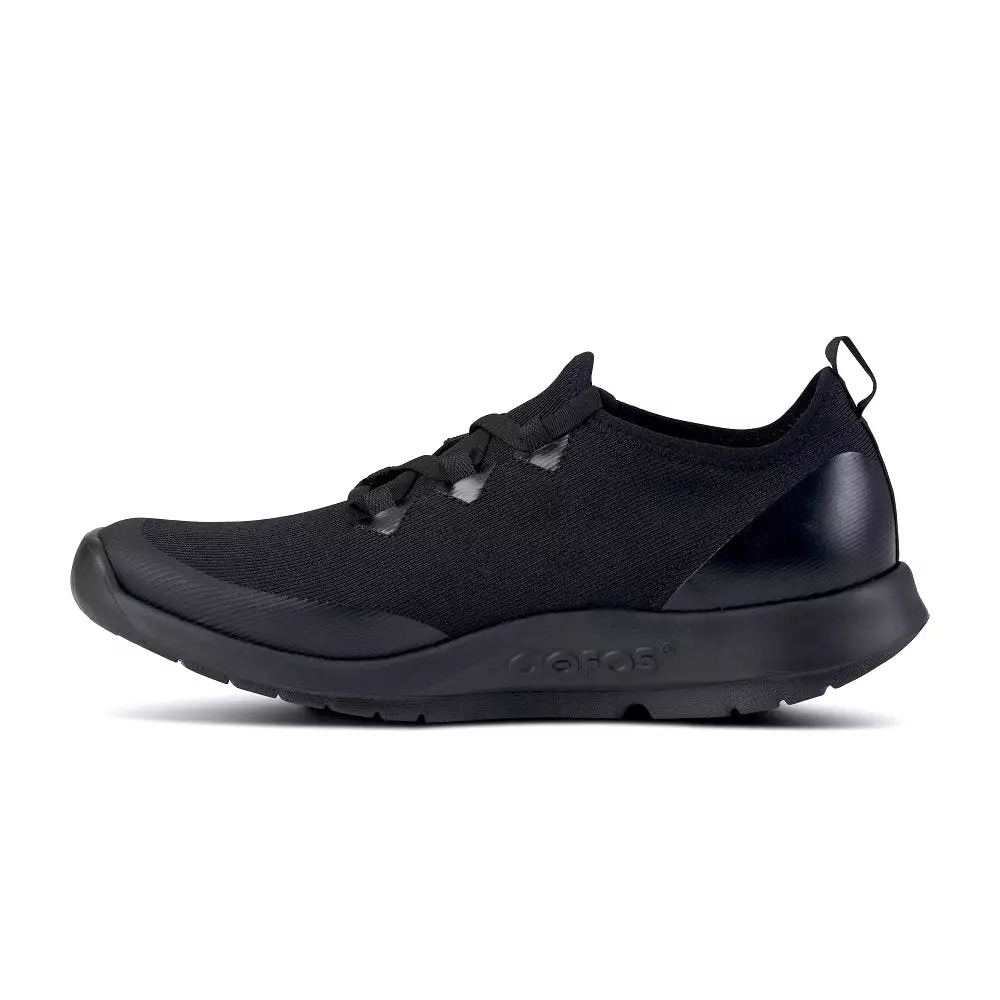 Oofos Women's OOmg Sport LS Low Shoe - Black