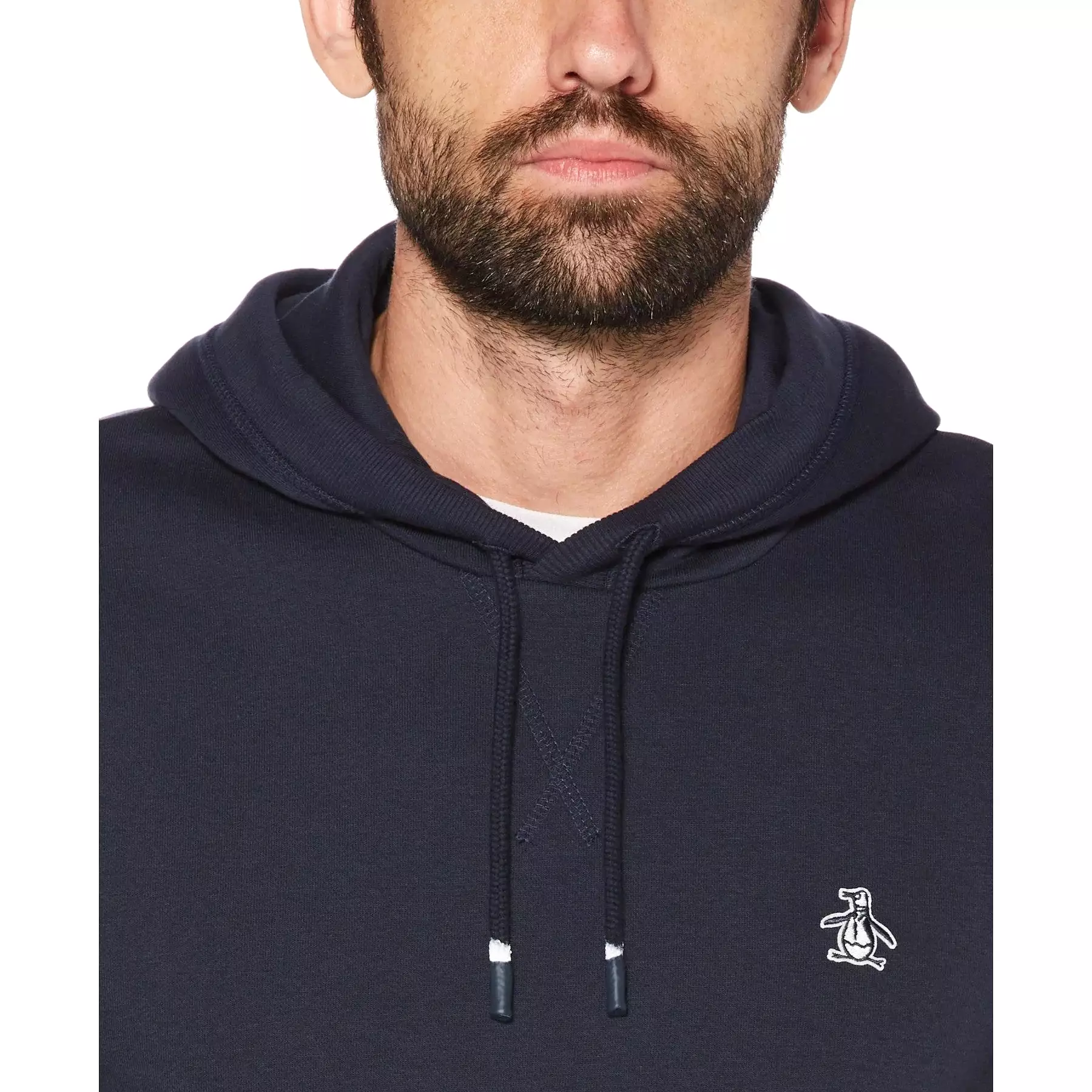 Original Penguin Mens 'Sticker Pete' Hoodie Sweatshirt