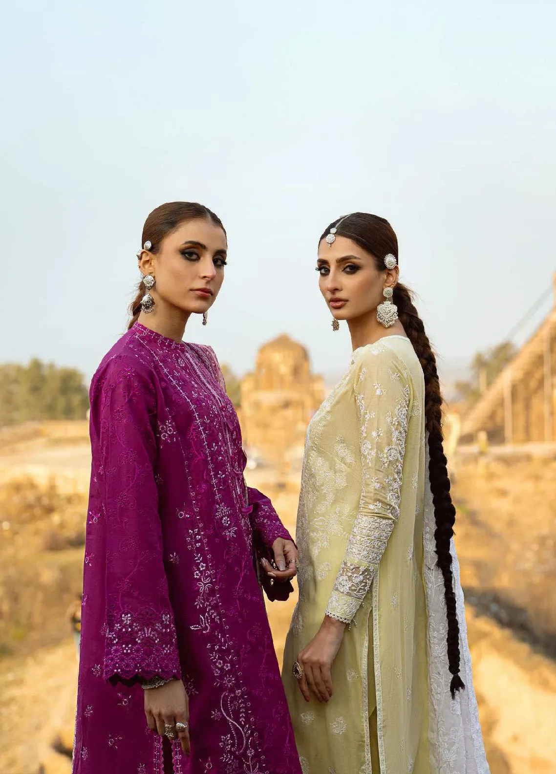 Pardes By Aik Atelier Embroidered Lawn Unstitched 3 Piece Suit - AIK24PL LOOK-04