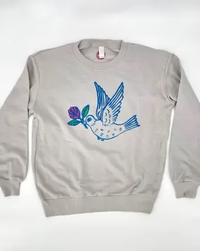 Peace & Love Dove Sweatshirts