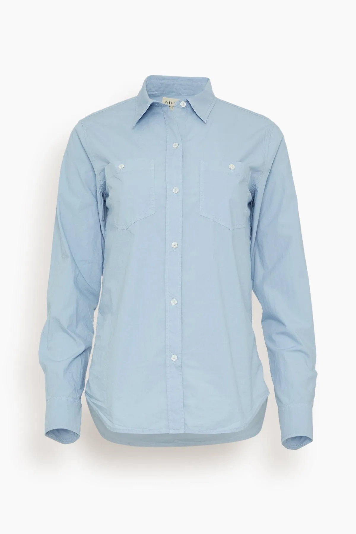 Perine Shirt in Light Blue