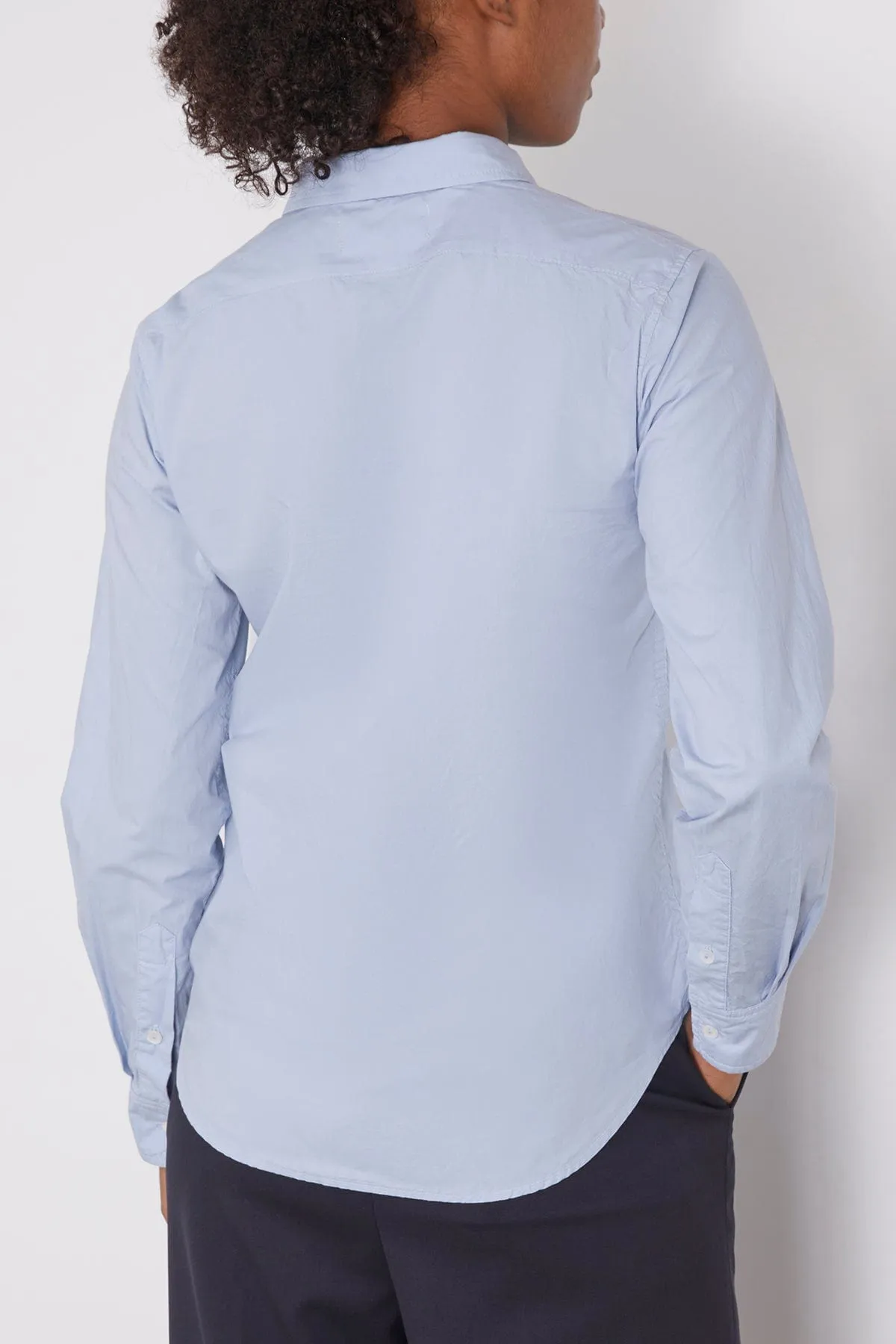 Perine Shirt in Light Blue