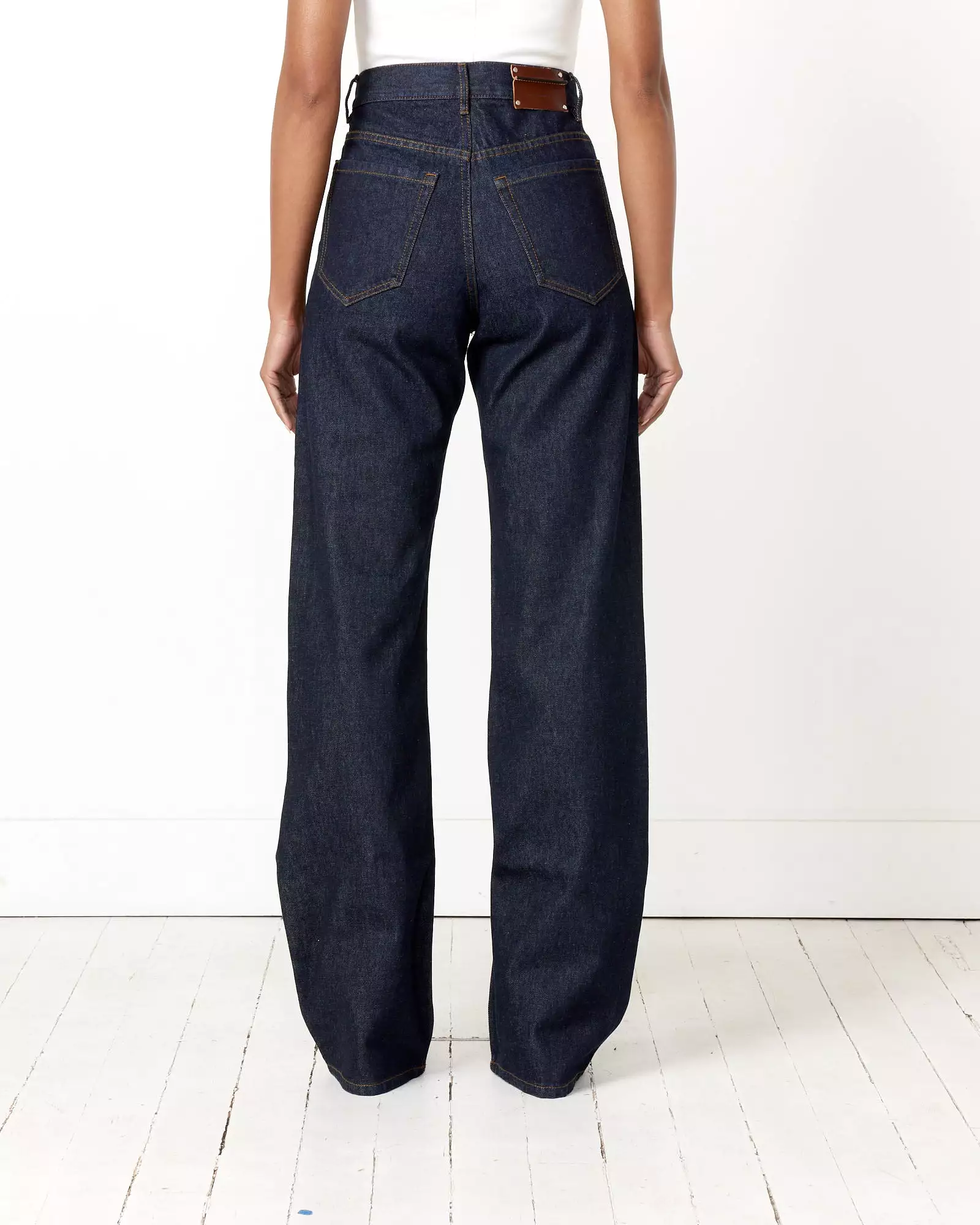 Peyton Denim Pants in Indigo