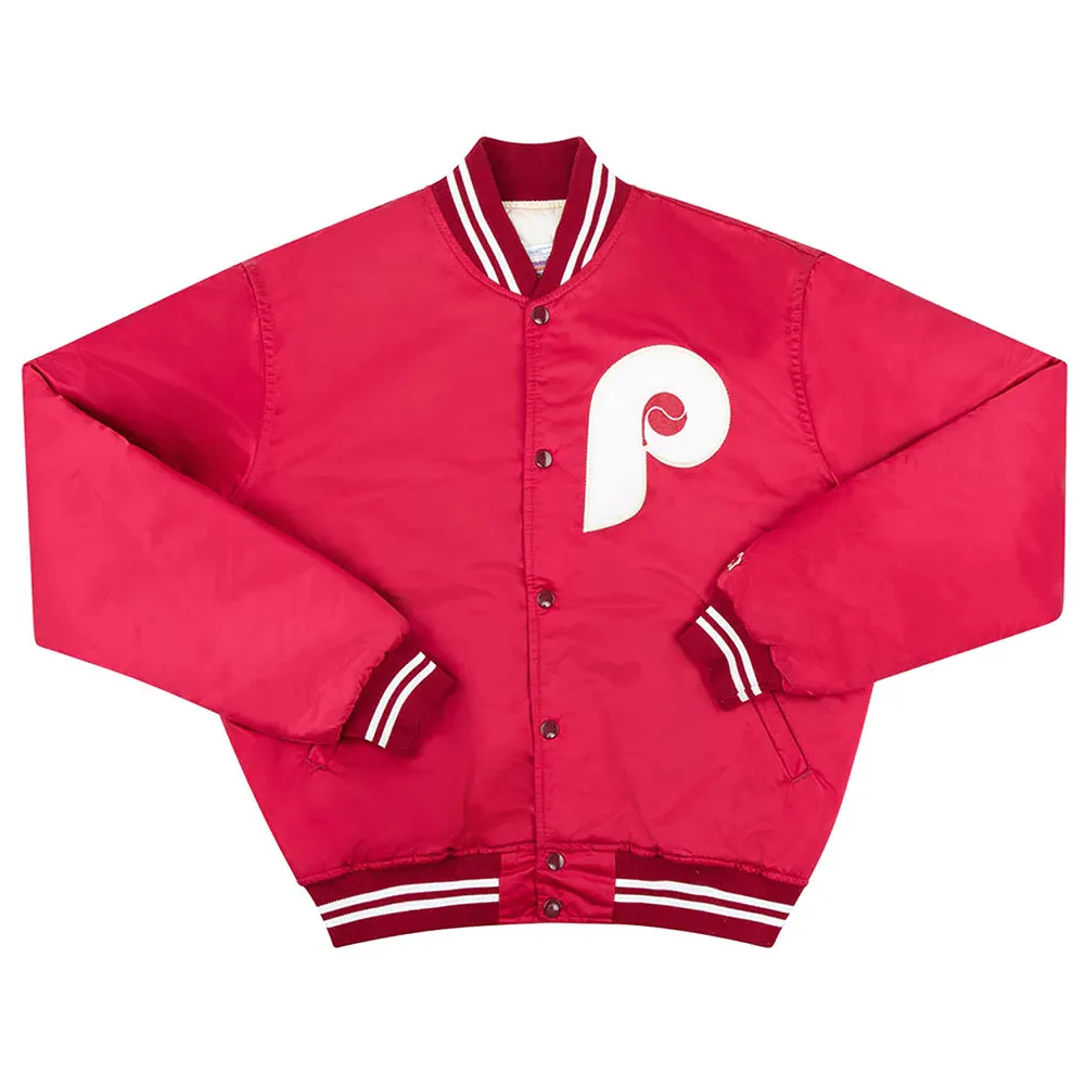 Philadelphia Phillies Cage Jacket - William Jacket