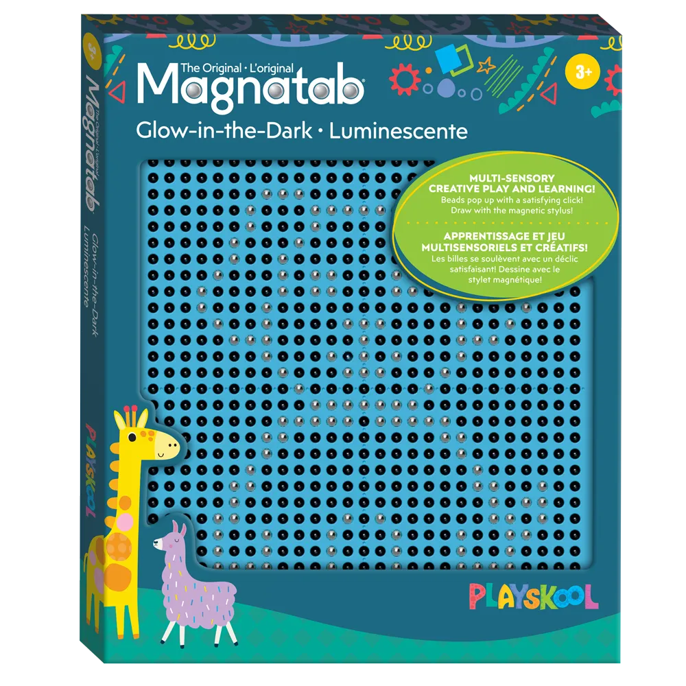 Playskool Magnatab Glow-In-The-Dark