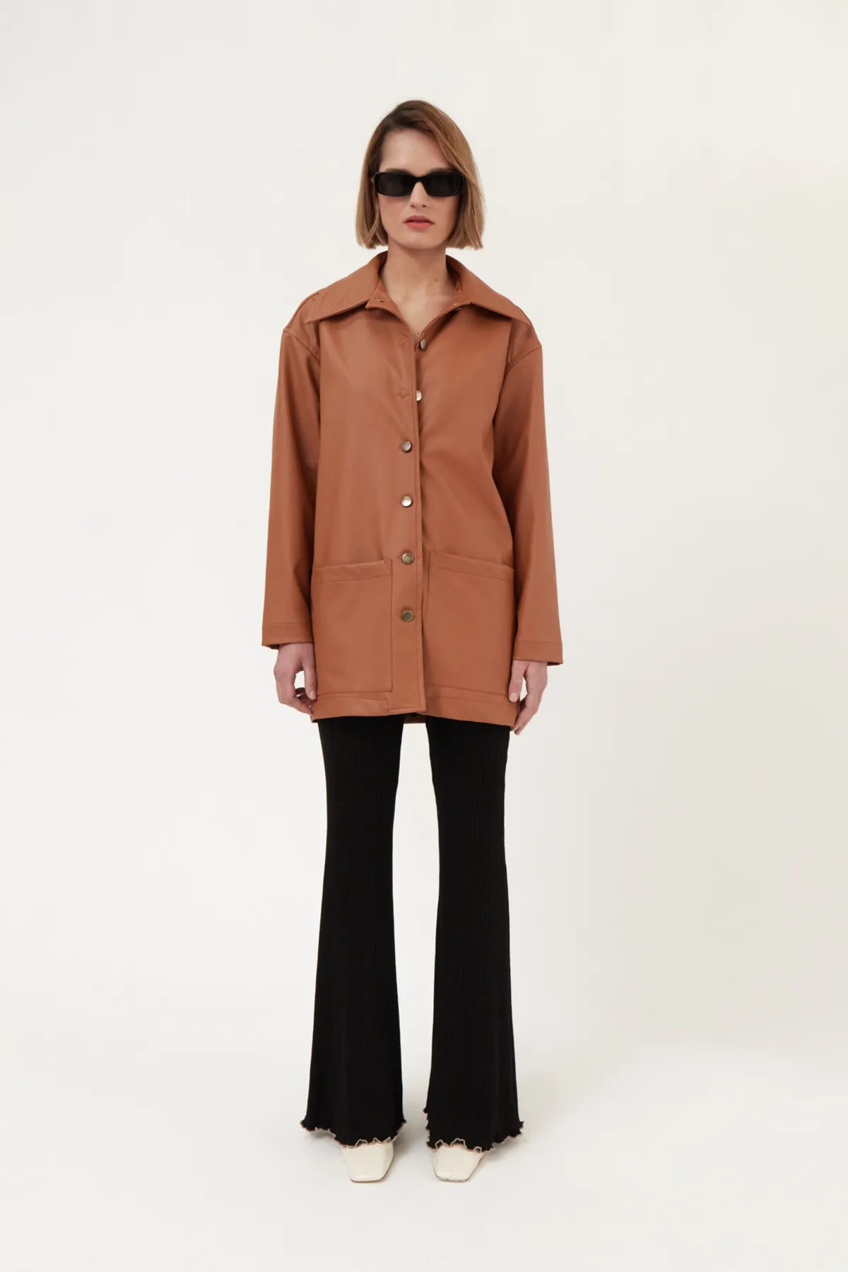 Rachel jacket - brown