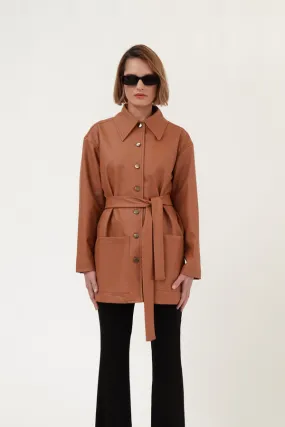 Rachel jacket - brown