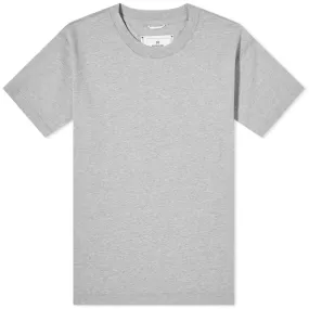 Reigning Champ Mid Weight Jersey T-ShirtHeather Grey