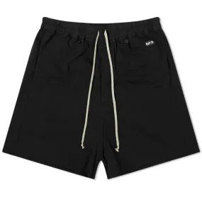 Rick Owens DRKSHDW Faun Midweight Jersey ShortBlack