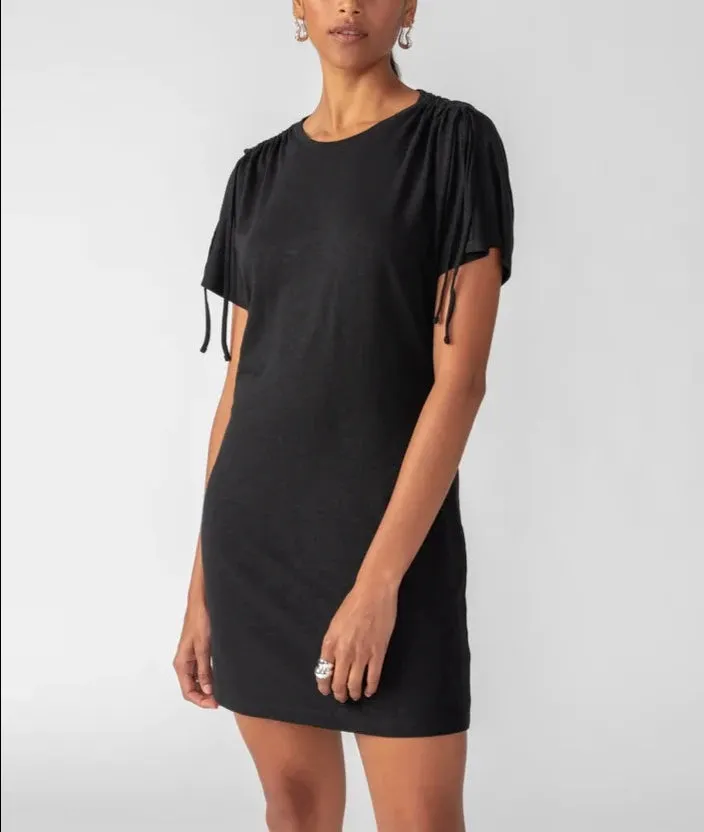 Sanctuary Drawstring Shoulder Dress