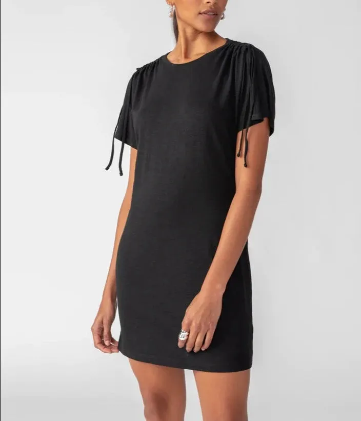 Sanctuary Drawstring Shoulder Dress