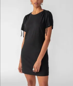 Sanctuary Drawstring Shoulder Dress