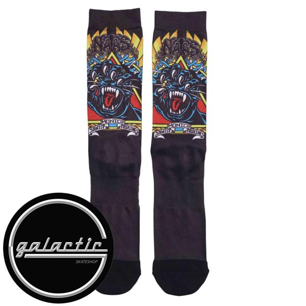 Santa Cruz Natas Screaming Panther Dress Sock