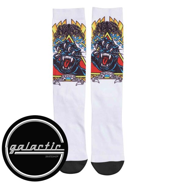 Santa Cruz Natas Screaming Panther Dress Sock