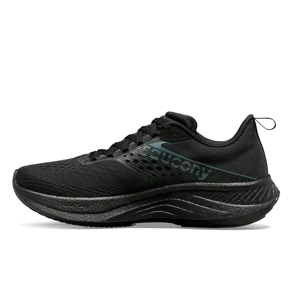 Saucony Men's Ride 17 - Triple Black