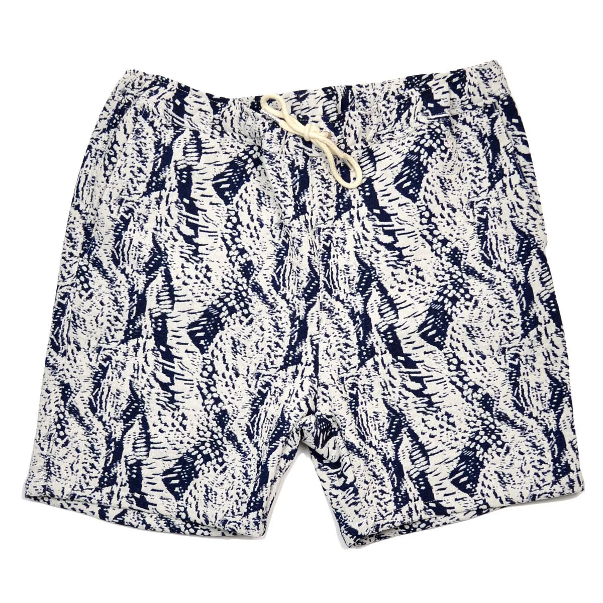 Soulland - Schredder Shorts with Drawstring - Navy