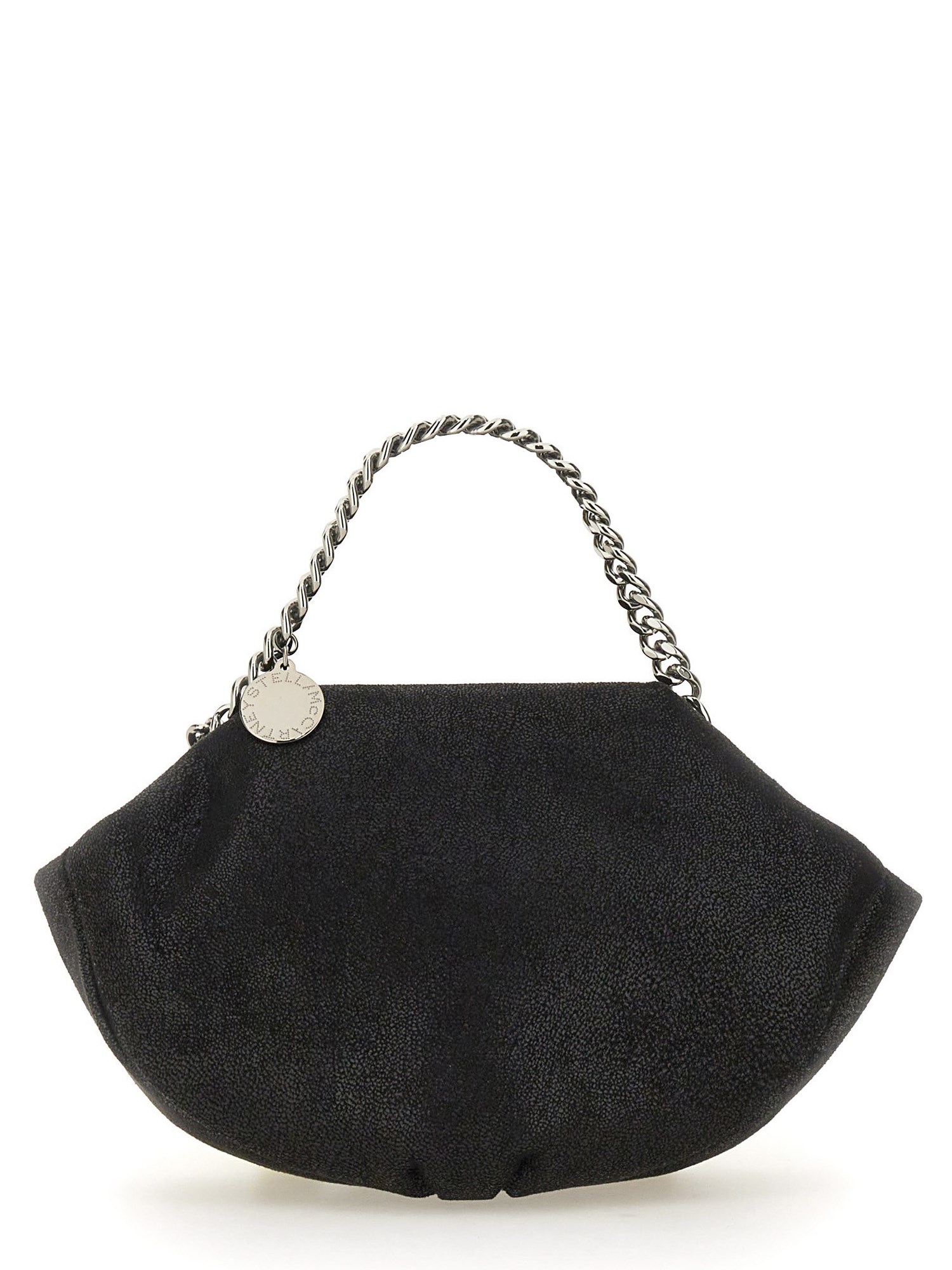 STELLA McCARTNEY    FALABELLA SHOULDER BAG WITH DOUBLE CHAIN