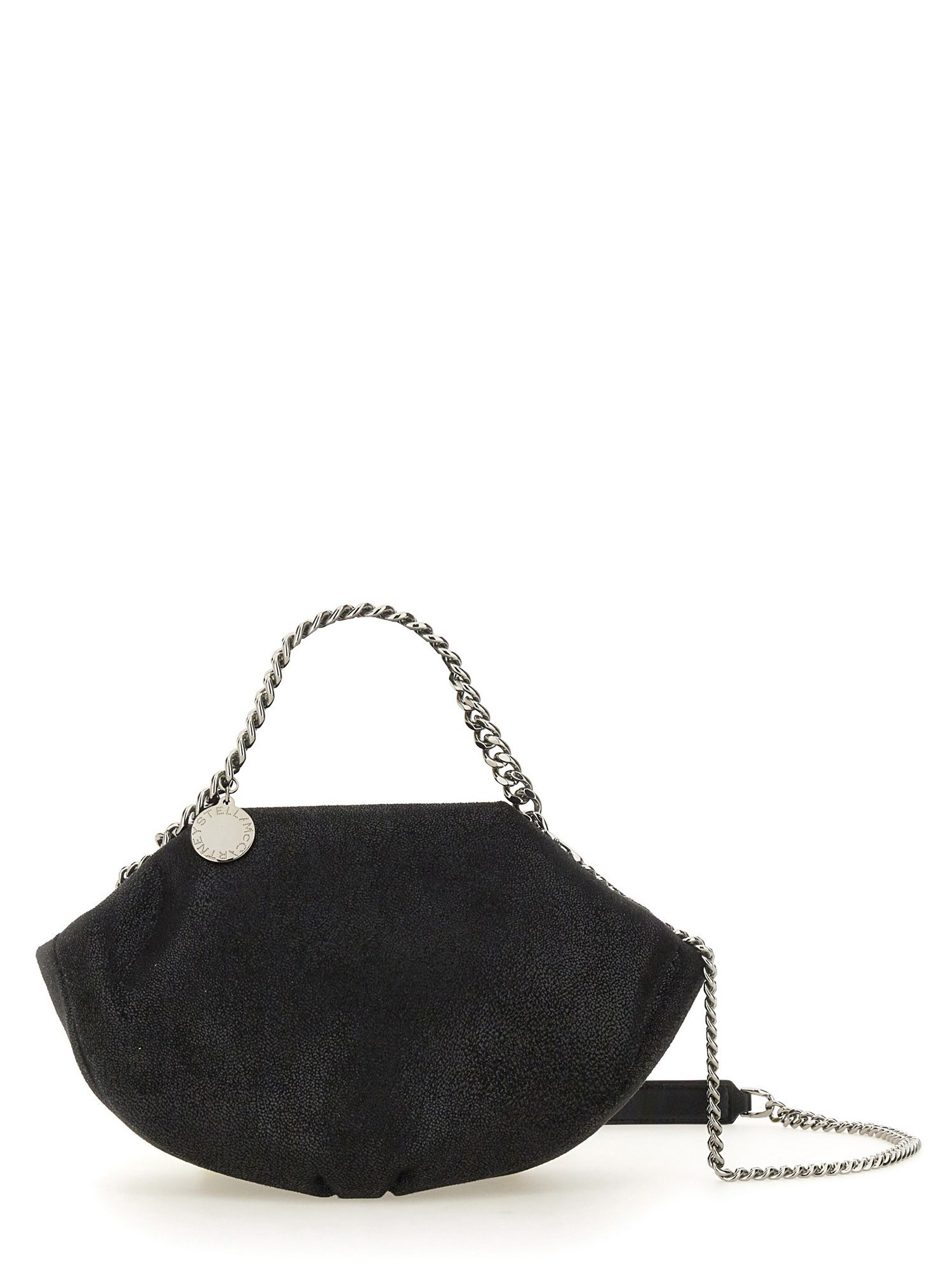 STELLA McCARTNEY    FALABELLA SHOULDER BAG WITH DOUBLE CHAIN