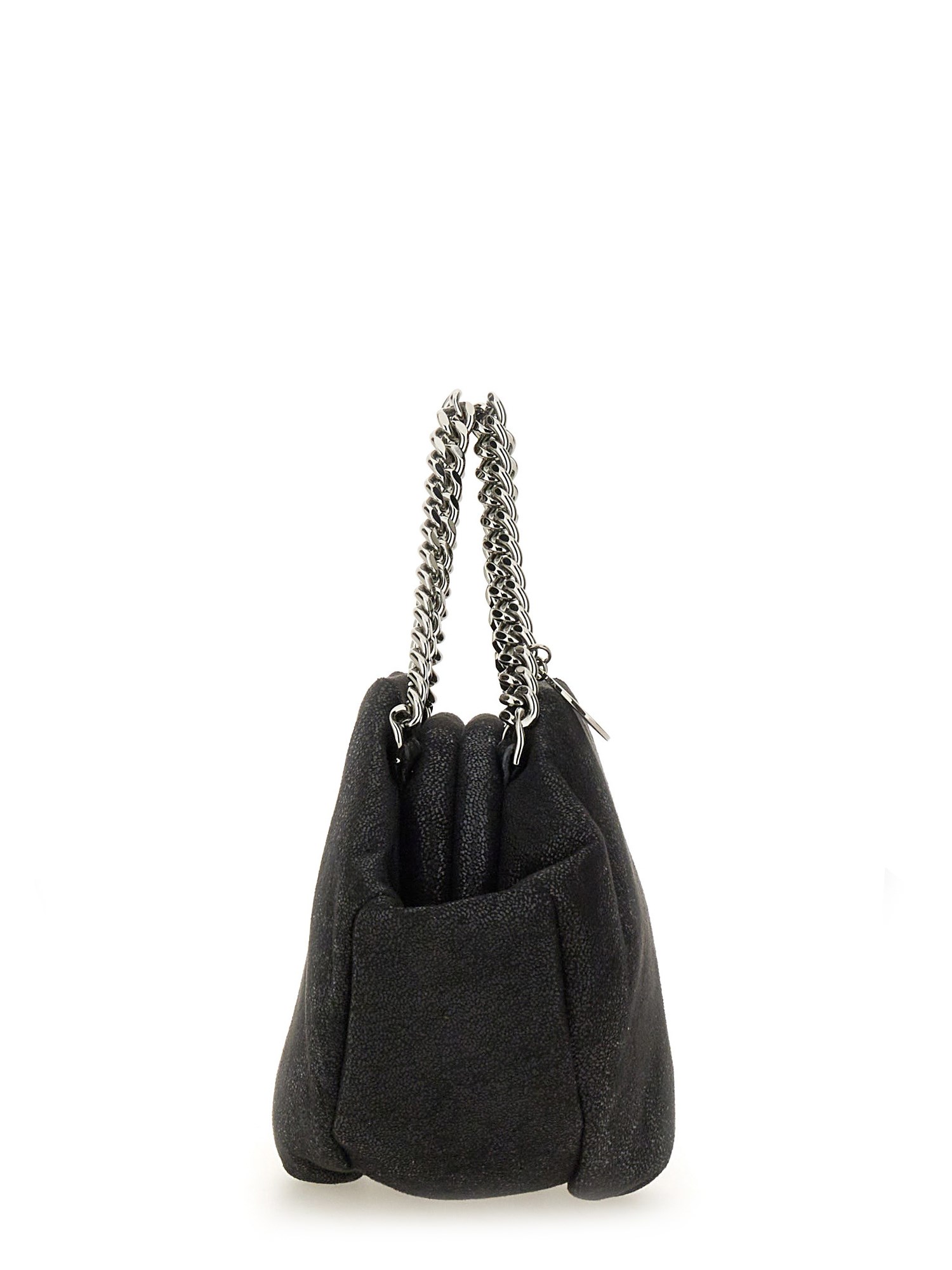 STELLA McCARTNEY    FALABELLA SHOULDER BAG WITH DOUBLE CHAIN