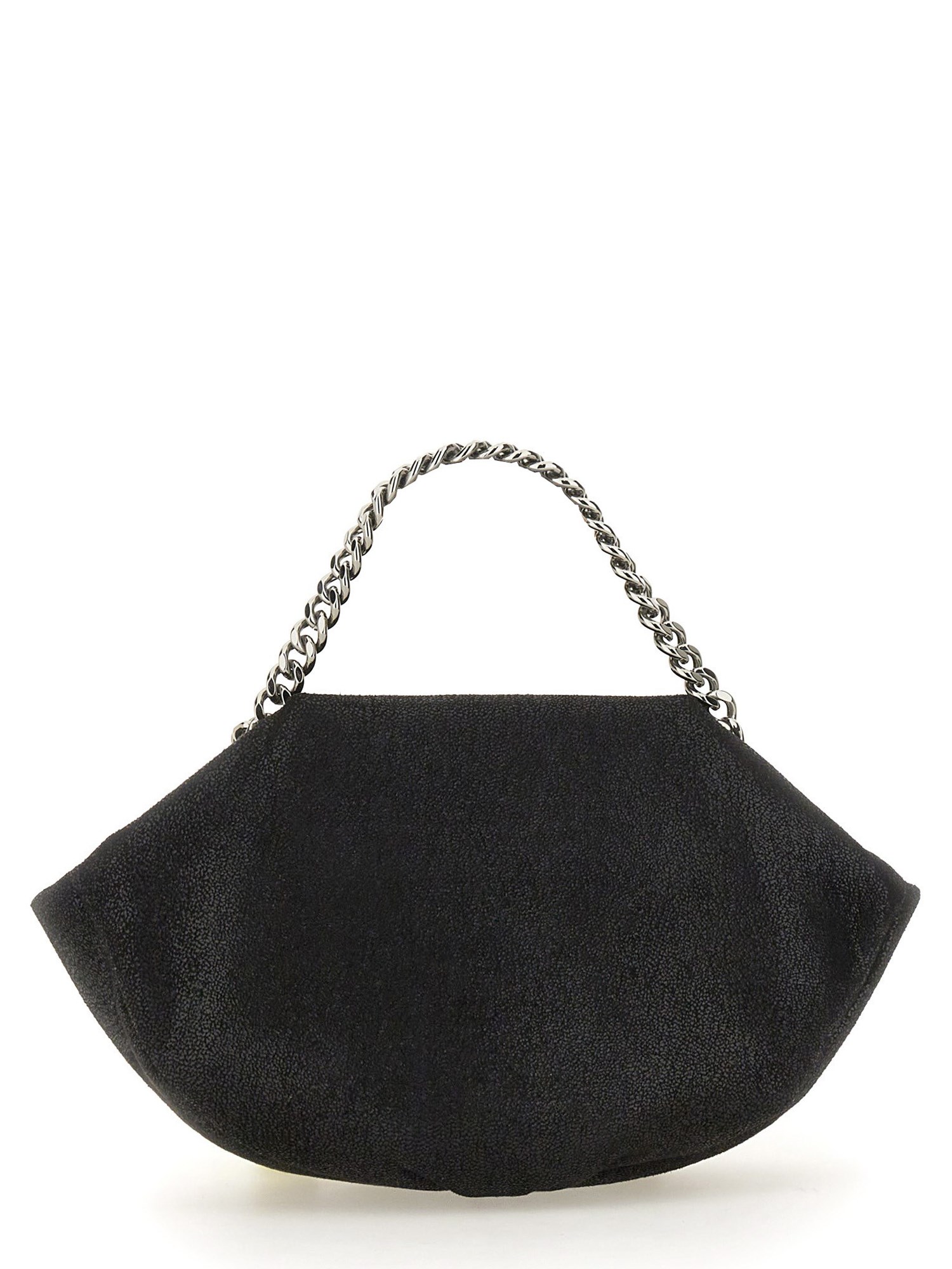 STELLA McCARTNEY    FALABELLA SHOULDER BAG WITH DOUBLE CHAIN