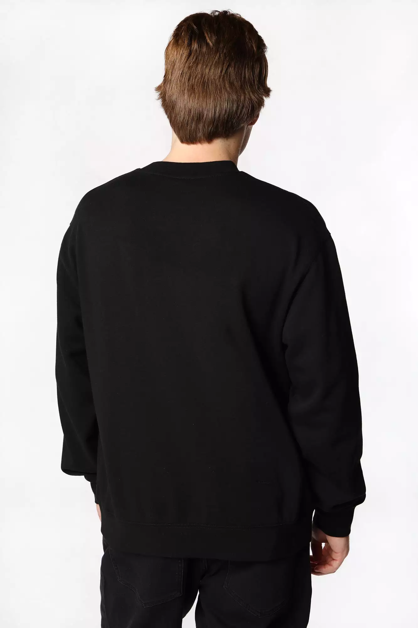 Sweatshirt Logo Brodé No Fear Homme