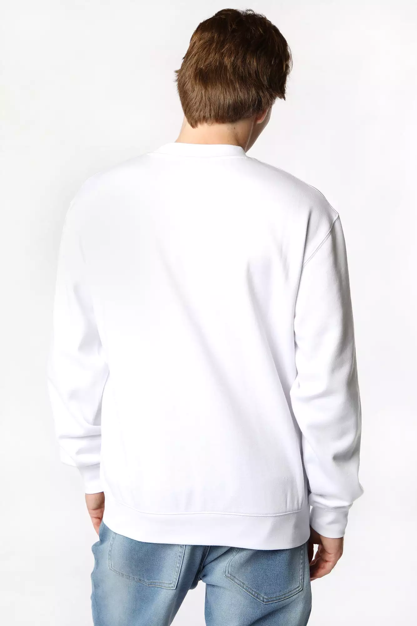 Sweatshirt Logo Brodé No Fear Homme